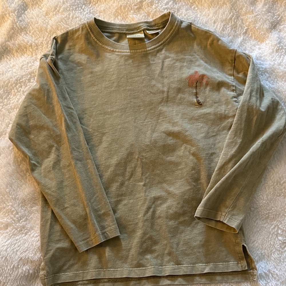 Zara Kids  Long Sleeve Tee